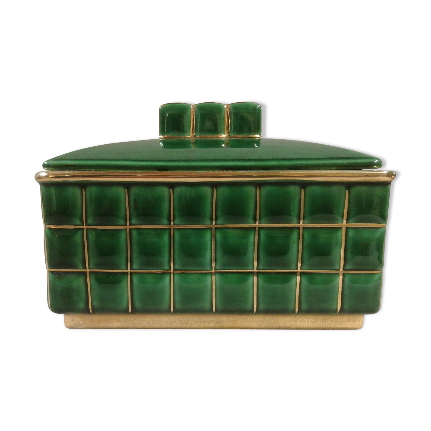 Art Deco jewelry box