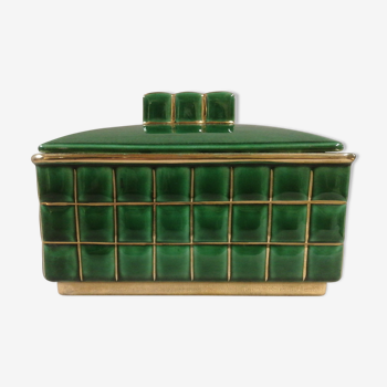 Art Deco jewelry box