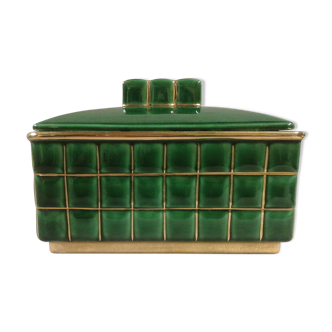 Art Deco jewelry box