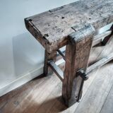 Small wooden workbench