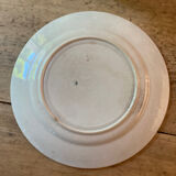 Plat rond vintage