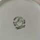 6 Italian plates CAPA San Polo hand-painted from the 1970s.