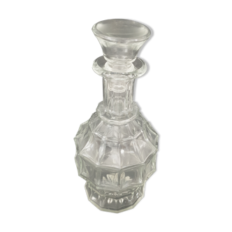 Carafe verre blanc vintage