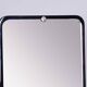 Bauhaus Dressing Mirror in Chrome and Lacquered Wood by Vichr a Spol., Czech, 1930s