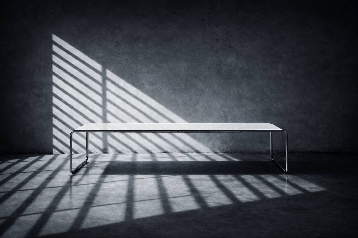 Vintage Mid-Century Italian Modern Laccio Kiga Low Coffee Table from Gavina