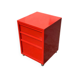 Metal box by Prisunic 1970