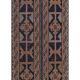 Vintage Turkish hallway rug 58x667 cm