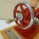 Metal sewing machine "orsha" ussr vintage soviet urrs
