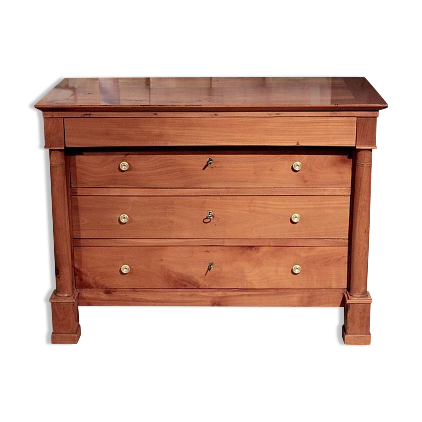 Dresser empire in XIXth cherry