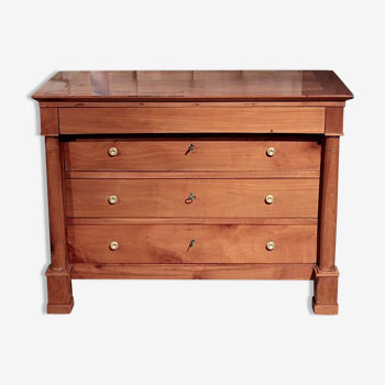 Dresser empire in XIXth cherry