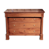 Commode empire en Merisier XIXeme