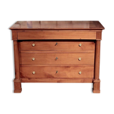 Commode empire en Merisier XIXeme