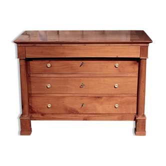 Dresser empire in XIXth cherry