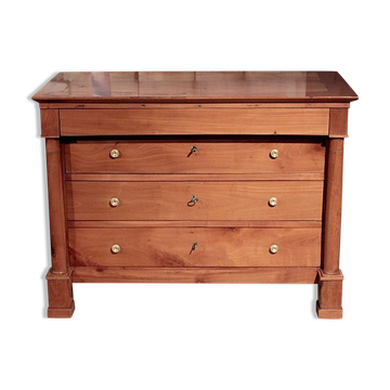 Dresser empire in XIXth cherry