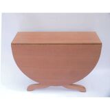 Console table with 2 vintage Scandinavian lids