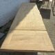 Solid oak farmhouse table