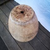 Old Biot jar stamped