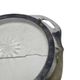 Bmu art deco tray for glasses with a mirror