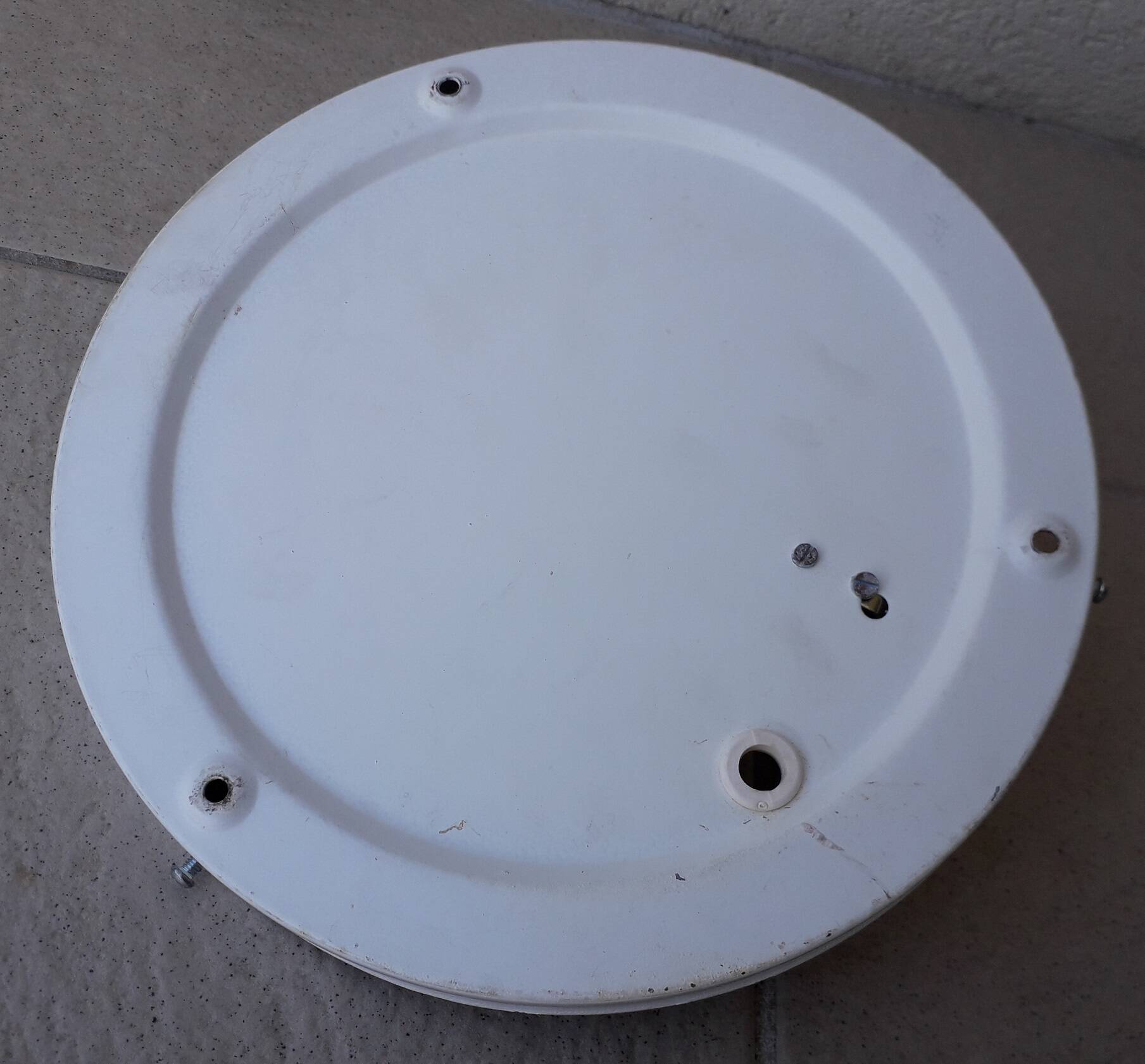 Ceiling light or conical wall light in opaline.