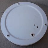 Ceiling light or conical wall light in opaline.