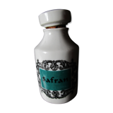 Vintage Petit pot à épice Safran