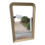 Gilded mirror Louis-Philippe