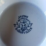 Old Badonviller Iron Earth Soup Tureen