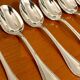 Christofle malmaison 8 person 40 piece cutlery set near new condition