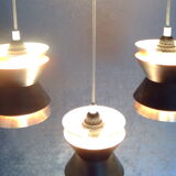 3 Trava pendants by Carl Thore for Granhaga Metallindustri. Sweden. 1960/70's