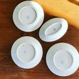 Set of 4 plates Badonviller