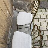 Chaises laiton design