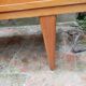 Buffet chest of drawers vintage golden honey