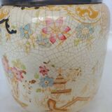 B Grayson & Son Sheffield Crackle Ceramic Cookie Jar