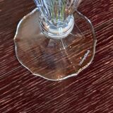 Soliflore Villeroy and Boch vase in streaked glass