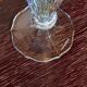 Soliflore Villeroy and Boch vase in streaked glass