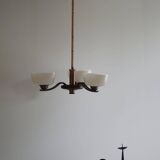 Paavo Tynell for Taito Oy, an Art Deco chandelier model '1255/3', Finland, 1930s.