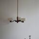 Paavo Tynell for Taito Oy, an Art Deco chandelier model '1255/3', Finland, 1930s.
