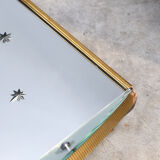 Rounded italian mirror