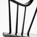 Vintage rocking chair Grandessa, Lena Larsson edition Nesto, 1960.