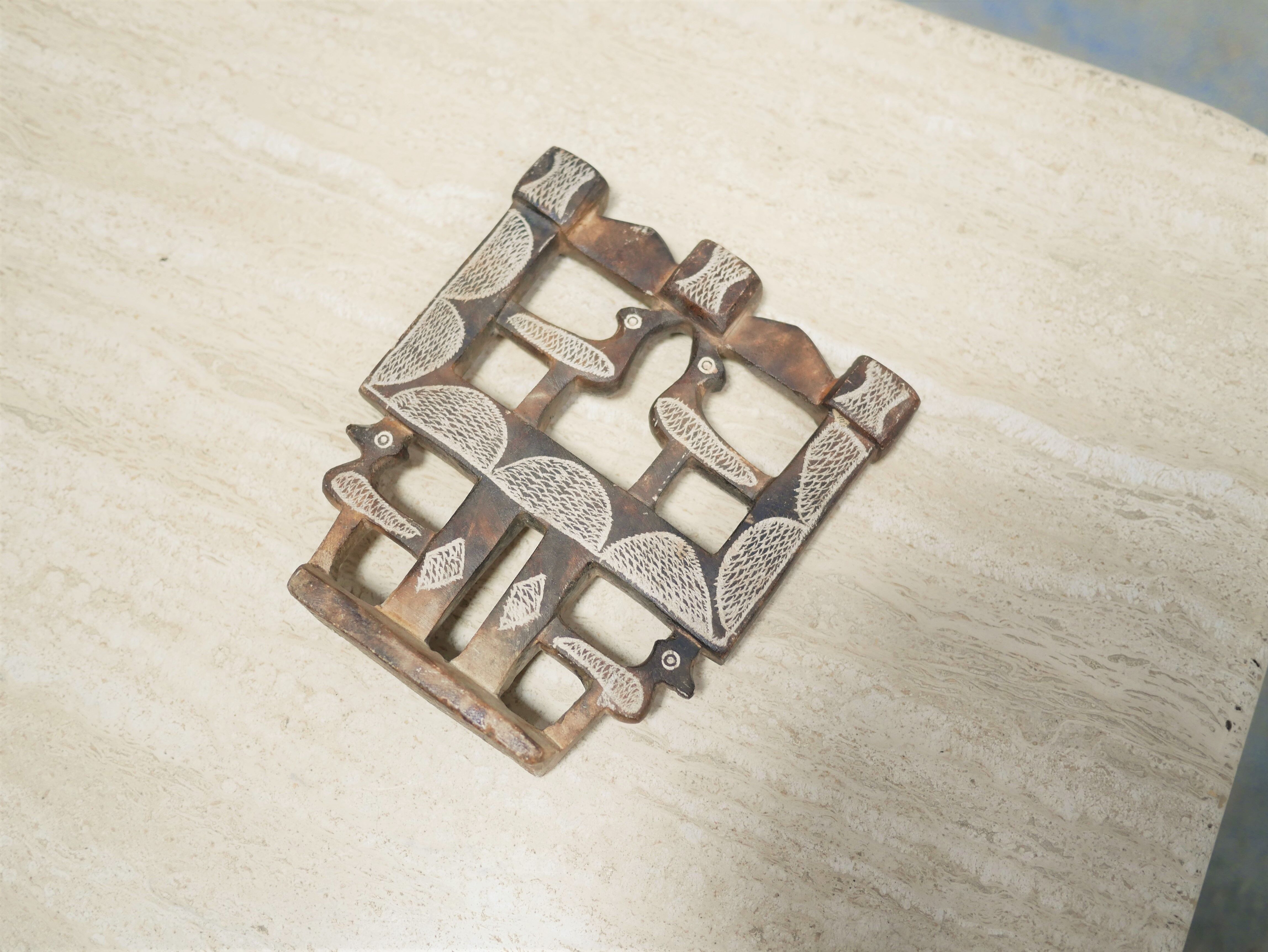 Vintage stone chandelier