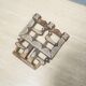 Vintage stone chandelier
