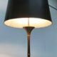 Lampadaire en bambou de style hollywoodien régence allemand du milieu du siècle par Ingo Maurer pour M Design, années 1960