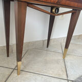 Side bedside table art deco vintage