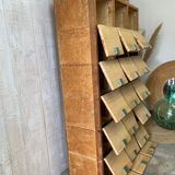 Vintage locker cabinet