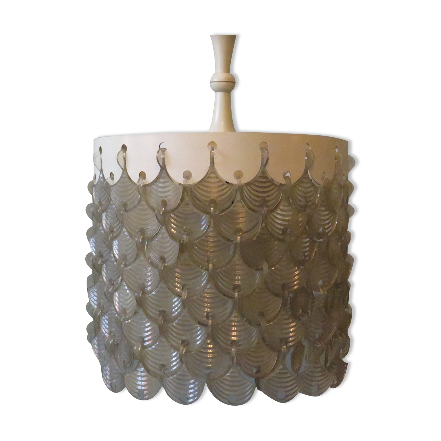 Space Age vintage chandelier  from the 1970s