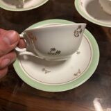Service à café thé en porcelaine