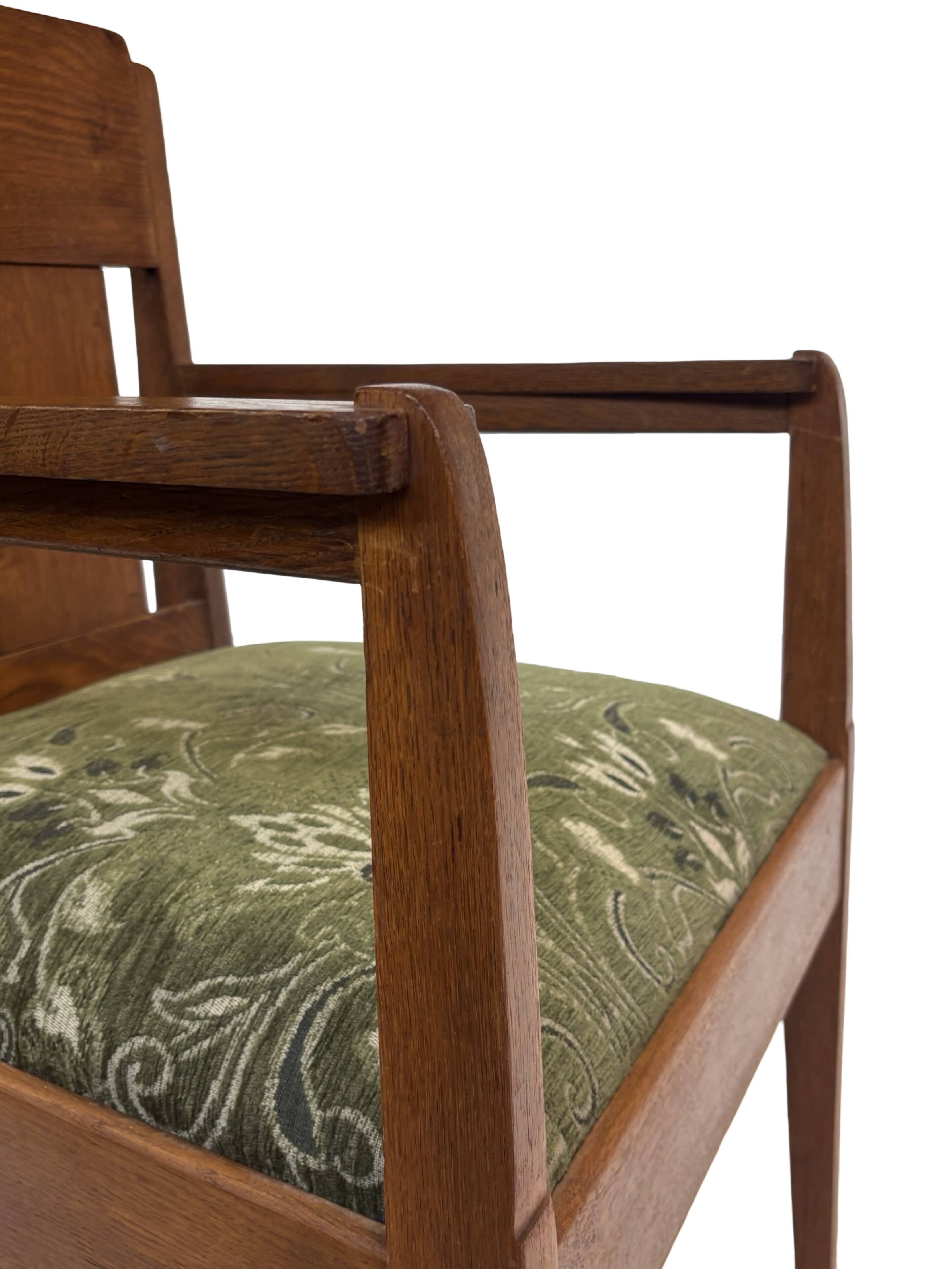 Art Deco modernist Dutch(Hague School) armchair 1920s