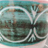 Vallauris ceramic vase signed Allix