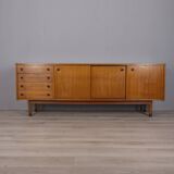 Vintage 1960s Italian-design teak wood sideboard