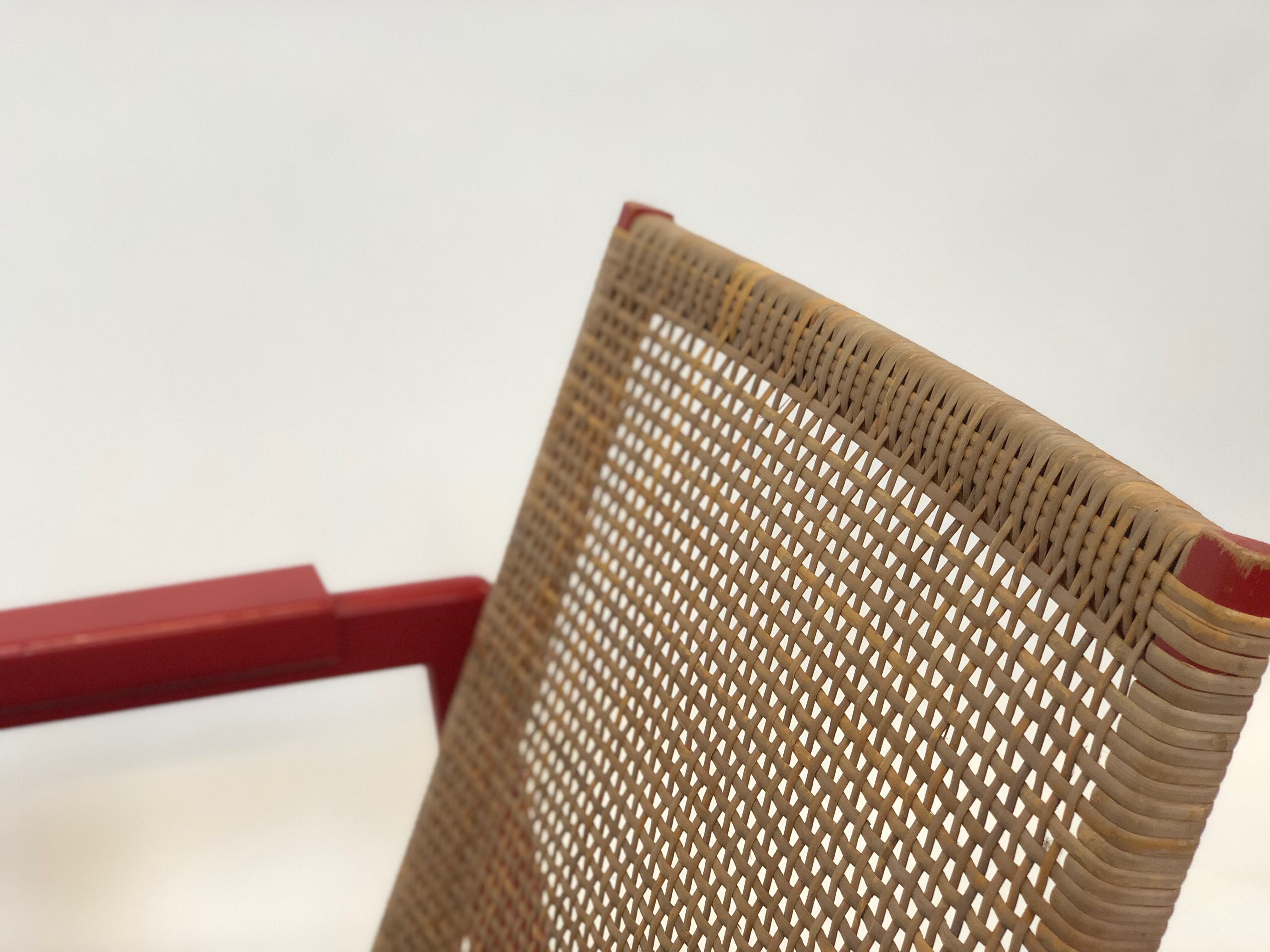 Vintage chair by P. Muntendam for Gebr. Jonkers Dutch design